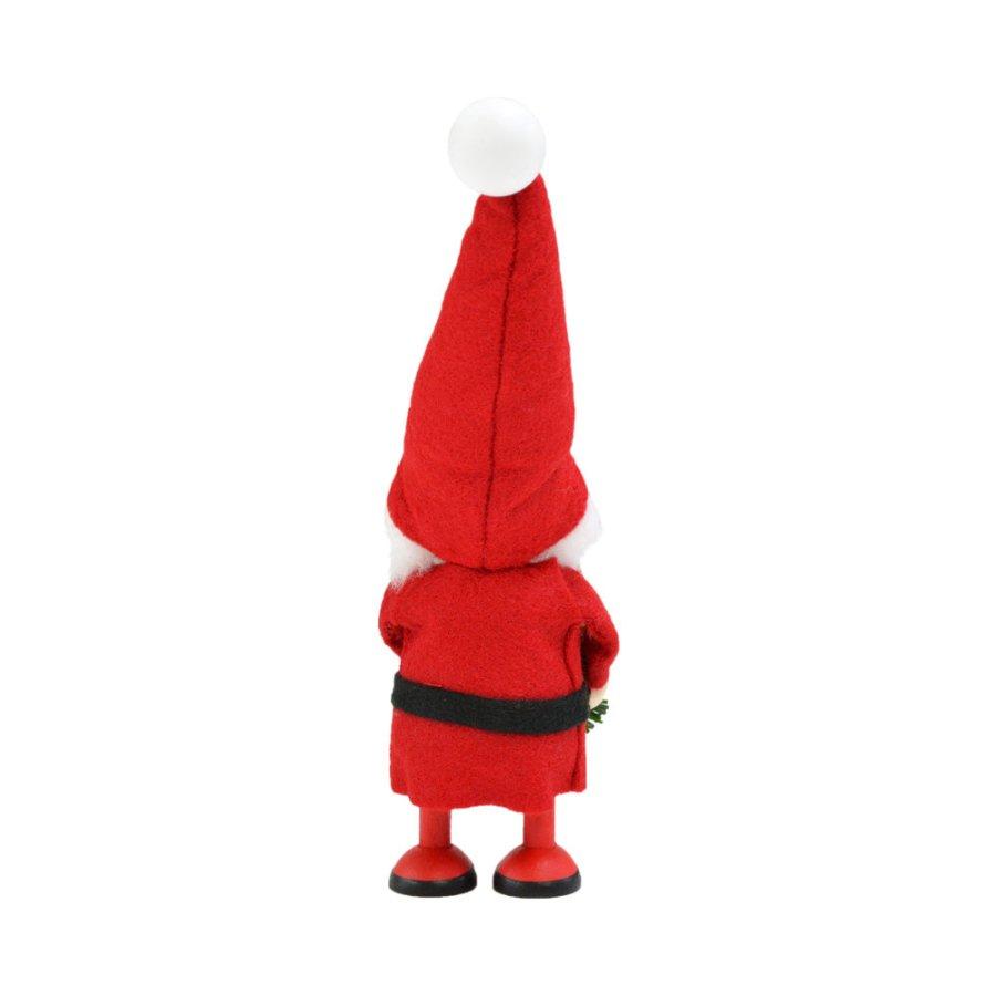 リースを持ったサンタ Silent night NORDIKA nisse ノルディカ ニッセ