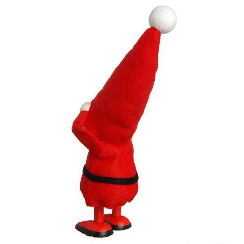 プレゼントを持ったサンタ レッド Silent night NORDIKA nisse