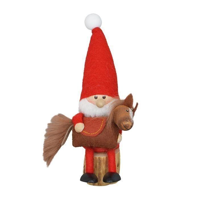 馬を抱えたサンタ レッド NORDIKA nisse ノルディカ ニッセ 干支