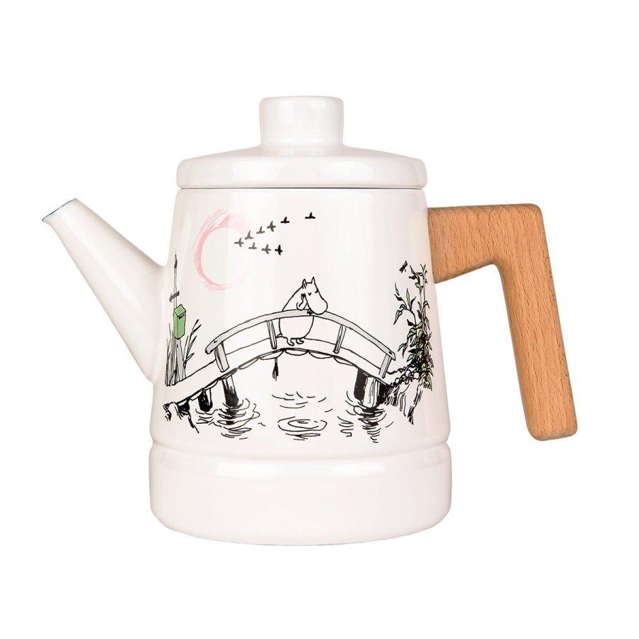 Muurla ムーミン ホーロー鍋 1.5L ムーミン muurla ホーロー