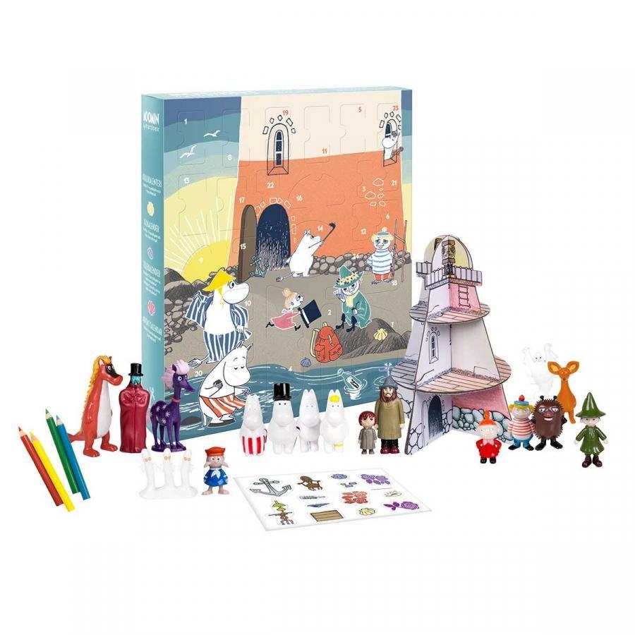 ムーミンフィギュア アドベントカレンダー2024 MOOMIN マルティ