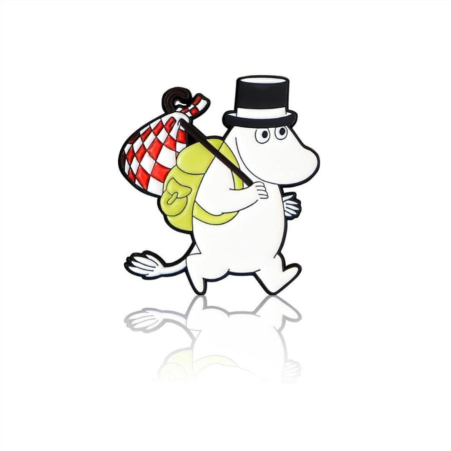 ピンバッジ ムーミンパパ PINBOX Moomin ムーミン ネコポス配送可