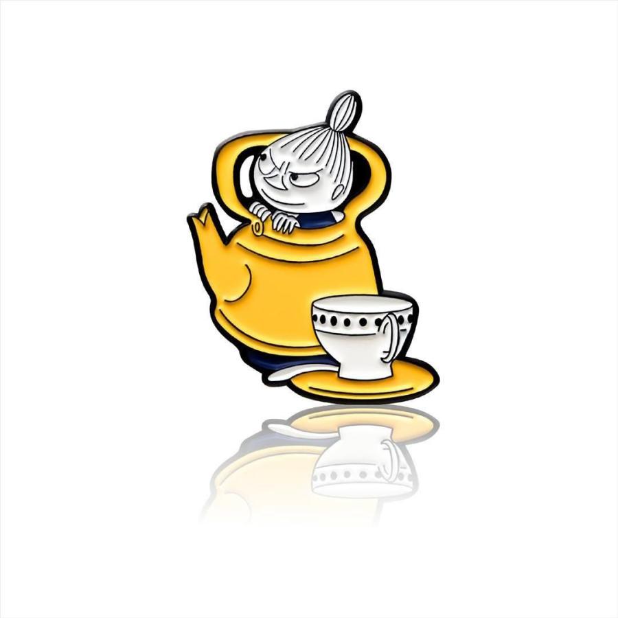 ピンバッジ リトルミイ PINBOX Moomin ムーミン ネコポス配送可 : 北欧