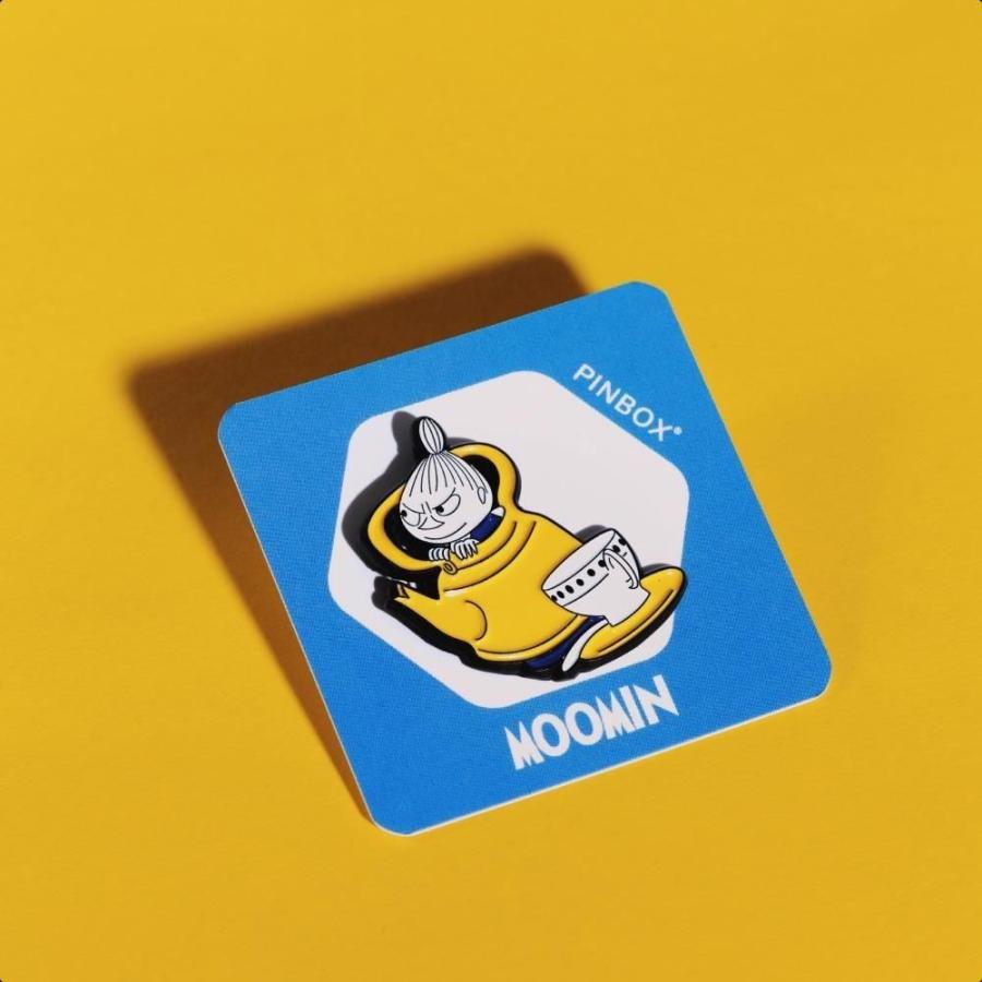 ピンバッジ リトルミイ PINBOX Moomin ムーミン ネコポス配送可 : 北欧