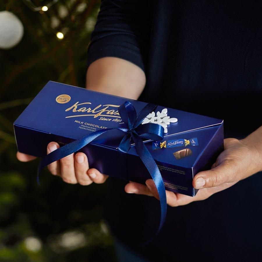 カール・ファッツェル ミルクチョコレート 大ボックス 箱入り / 250g