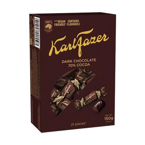 ダークチョコレート 70％ ミニボックス カール・ファッツェル KARL