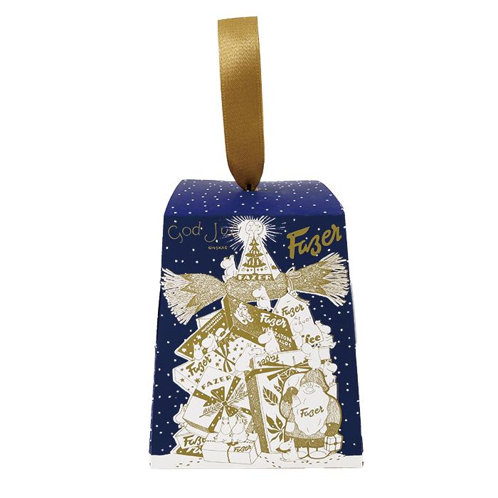 ムーミン クリスマスオーナメントボックス GodJul カール