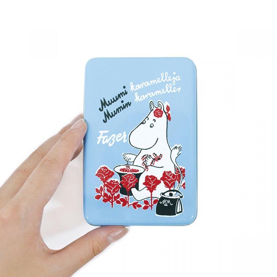 ムーミンママ缶 Geisha ゲイシャ ミルクチョコレート 71g / 10粒入り