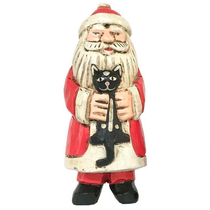 ネコとサンタ Mサイズ KOPI PANAS コピパナス : 北欧雑貨のLiLiCoCo