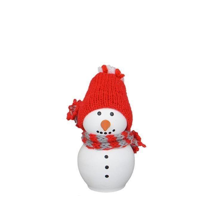 スノーマン ニット帽 雪だるま NORDIKA nisse ノルディカ ニッセ