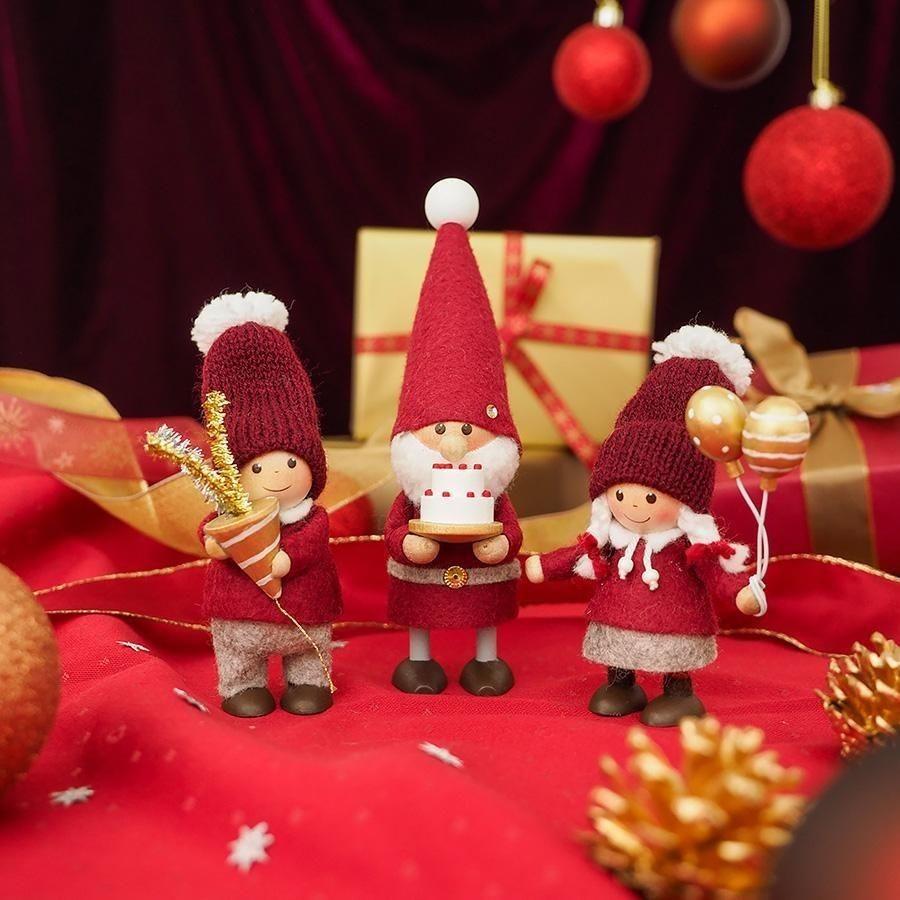 ★ノルディカニッセ　20周年限定品　ケーキを持った　サンタ★ ケーキを持ったサンタ 20th Celebration NORDIKA nisse