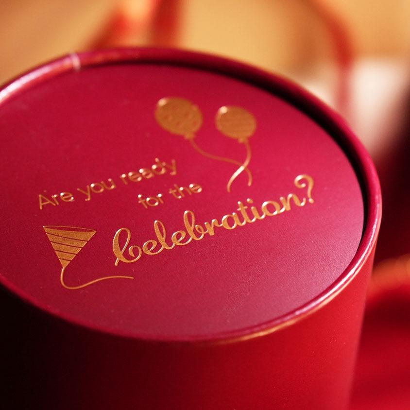 クラッカーを持った男の子 20th Celebration NORDIKA nisse ノルディカ