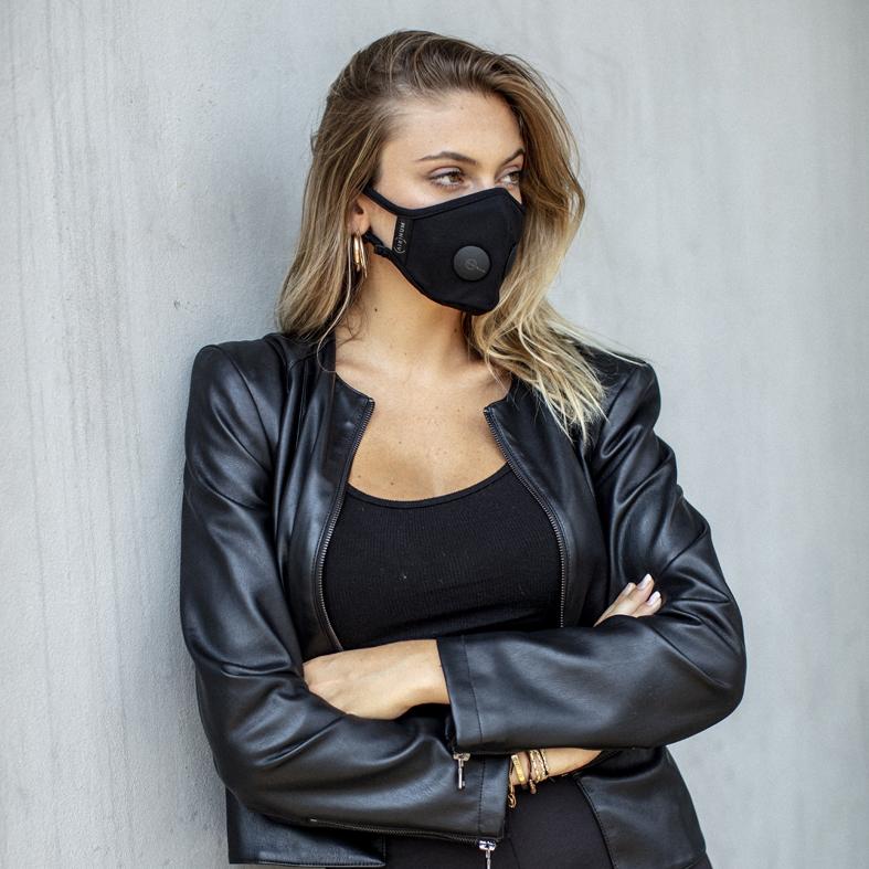 アーバンエアーマスク2.0 ブラック AIRINUM エリナム : 北欧雑貨の