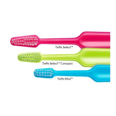 6本セット 歯ブラシ レギュラーヘッド テペセレクト TePe ネコポス配送