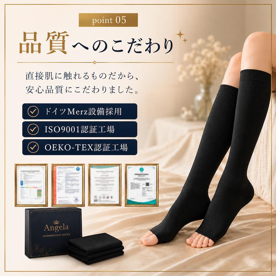 着圧ソックス 着圧タイツ 弾性ストッキング 医療用 レディース むくみ