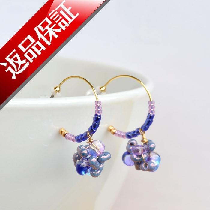 ピアス アジサイ 紫陽花 あじさい 日本製 花 フラワー シンプル ピアス レディース リリミア 通販 Yahoo ショッピング