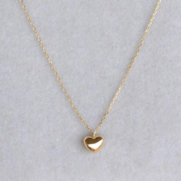 日本製 ハート ネックレス ペンダント K18 18金 18k レディース 日本製 ハート ネックレス ペンダント K18 18金 18k レディース