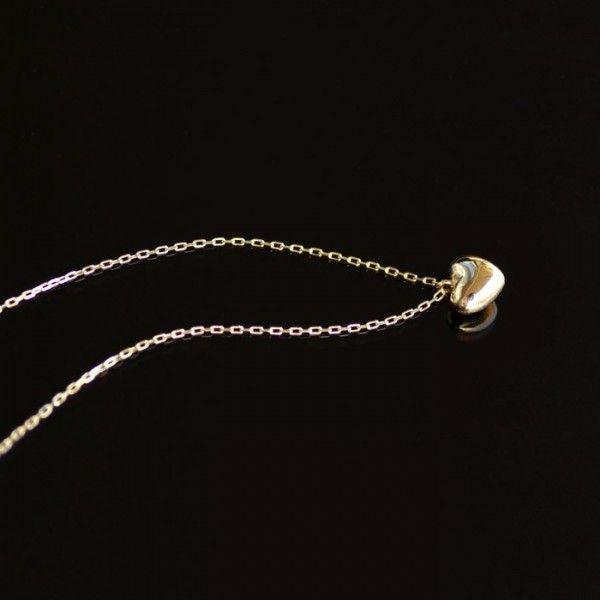 日本製 ハート ネックレス ペンダント K18 18金 18k レディース 日本製 ハート ネックレス ペンダント K18 18金 18k レディース