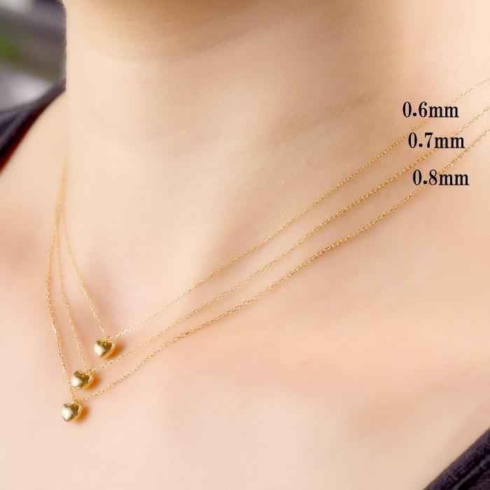 日本製 ハート ネックレス ペンダント K18 18金 18k レディース 日本製 ハート ネックレス ペンダント K18 18金 18k レディース