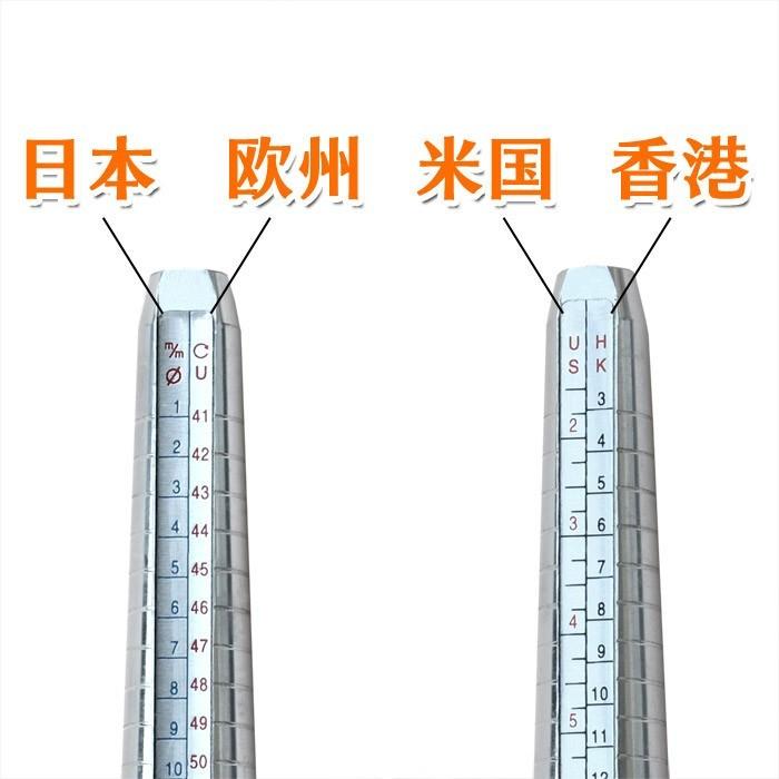 リングゲージ 4種類規格 指輪 リングサイズ リングゲージ棒 測り 指計測 リリミア 通販 Yahoo ショッピング