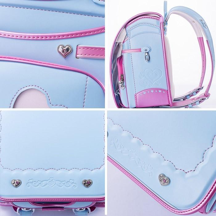 ふわりぃ ランドセル 2019 my friend マイフレンド コンビカラー