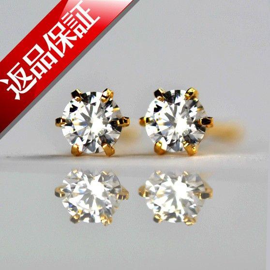 遊色強め！K18【天然オパール】6mm×4mm 0.25ct 18K 【公式通販】