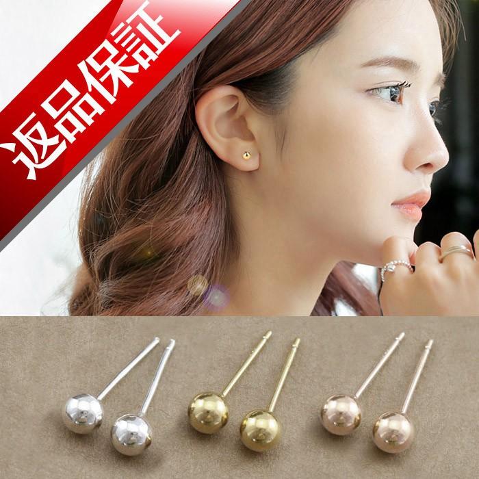 ピアス 丸玉 日本製 K18 2mm 3mm 4mm 18k 18金 レディース ピアス 丸玉 日本製 K18 2mm 3mm 4mm 18k 18金 レディース