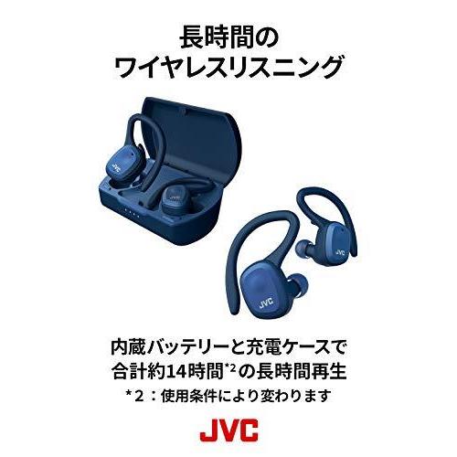 JVC HA-ET45T-B 完全ワイヤレスイヤホン 本体質量7.4g小型軽量ボディ最大14時間再生 防水防塵仕様 Bluetooth Ver5.0対応｜lilitopaz｜05