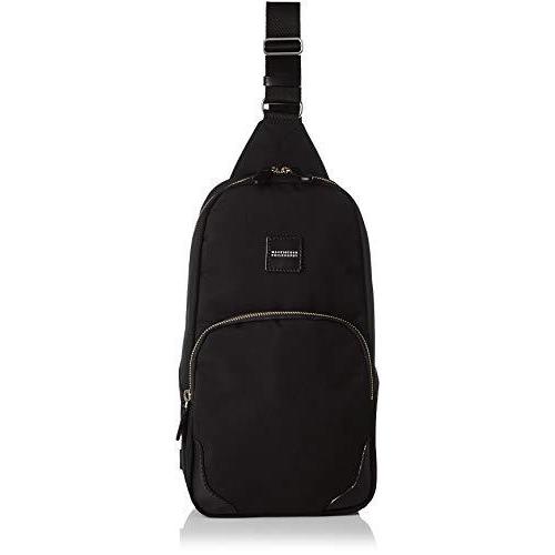 とっておきし福袋 ブラック メンズ バルヴェニー ボディバッグ マッキントッシュフィロソフィー Philosophy マッキントッシュフィロソ Mackintosh バッグ Meorboston Org