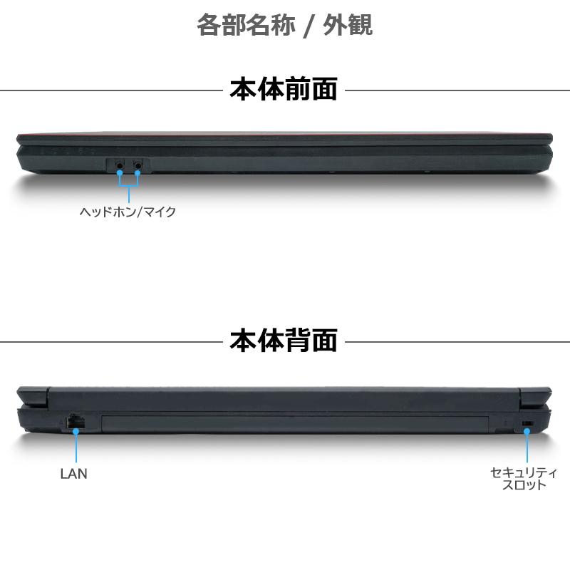 LIFEBOOK 中古 ノートパソコン 富士通 A579/第8世代 Core i3/メモリ 