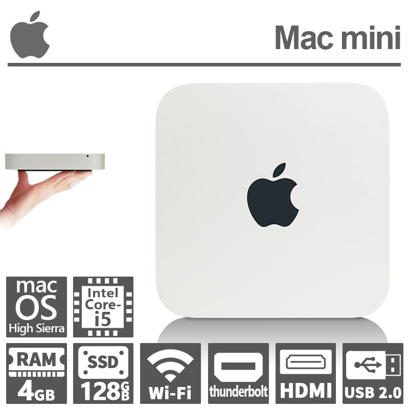 Apple Mac mini A1347 Core i5 メモリ 4GB 高速 SSD 128GB macOS Apple Mac mini A1347 Core i5 メモリ 4GB 高速 SSD 128GB macOS