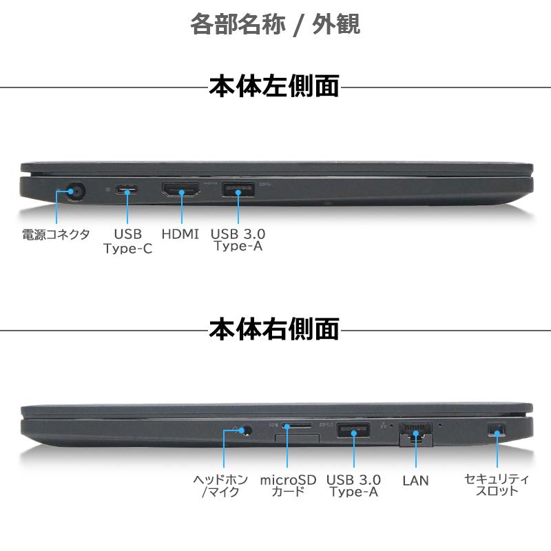 Latitude(Dell) 【第8世代 Core i5×WEBカメラ】DELL Latitude Latitude(Dell) 【第8世代 Core i5×WEBカメラ】DELL Latitude