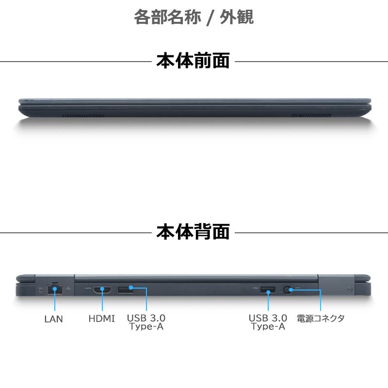 Latitude（Dell） 【お買い得】DELL Latitude E7250/第5世代 Core i5