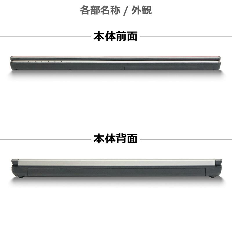 LIFEBOOK 富士通 E736 第6世代 Core i5 メモリ 8GB SSD 256GB ノート