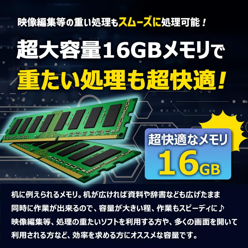【デュアルストレージ】HP ProDesk 600 G4 SFF/第8世代 Core i5/メモリ:16GB/M.2 SSD:256GB+HDD:500GB/Wifi/DP/USB 3.1 Type-C/Office/中古 デスクトップPC 【デュアルストレージ】HP ProDesk 600 G4 SFF/第8世代 Core i5/メモリ:16GB/M.2 SSD:256GB+HDD:500GB/Wifi/DP/USB 3.1 Type-C/Office/中古 デスクトップPC