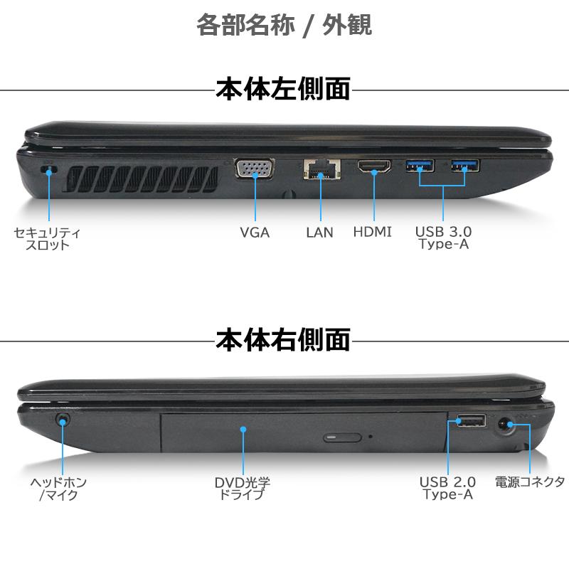 VersaPro 夏セール Webカメラ NEC VF シリーズ Celeron メモリ 8GB 