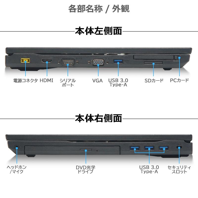 VersaPro 【テンキー搭載】NEC 高性能 第6世代 Core i5 メモリ