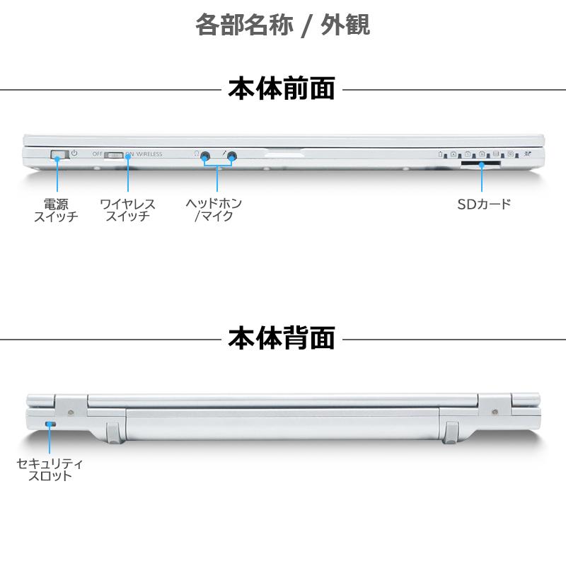 Let‘s note LX6 爆速SSDサクサク8GBメモリOffice入希少 Amazon.co.jp: 【整備済み品】 【Microsoft Office 2019＆Win 11