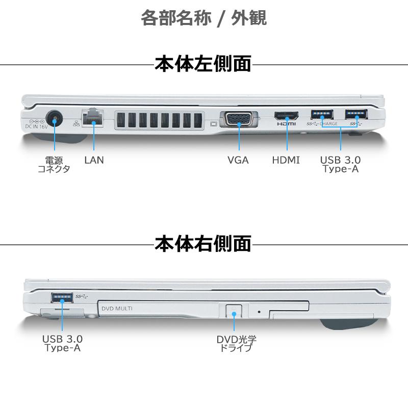 Let's note LX 【極上性能】Panasonic CF-LX6/第7世代 Core i7 Let's note LX 【極上性能】Panasonic CF-LX6/第7世代 Core i7