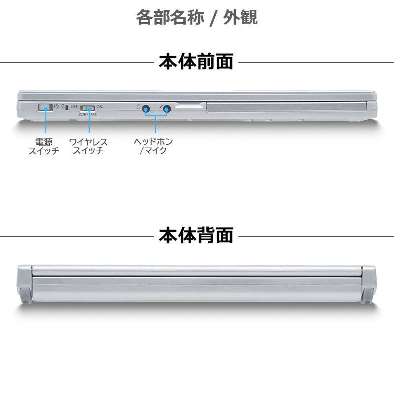 Let's note NX Panasonic CF-NX4 高性能 第5世代 Core i5 メモリ Let's note NX Panasonic CF-NX4 高性能 第5世代 Core i5 メモリ