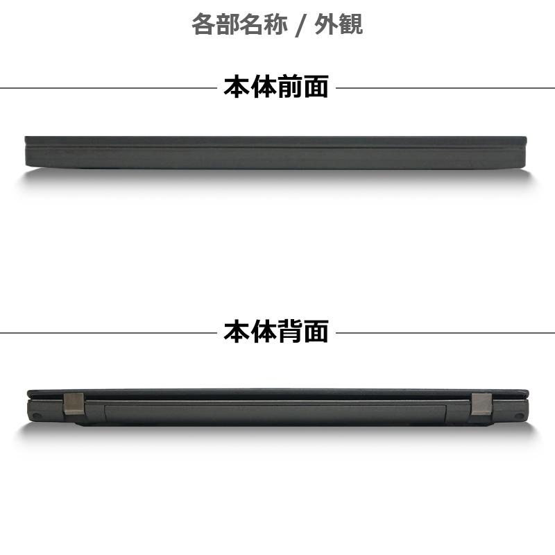 ThinkPad X ハイスペック Lenovo X270 第7世代 Core i5-7200U 新品SSD