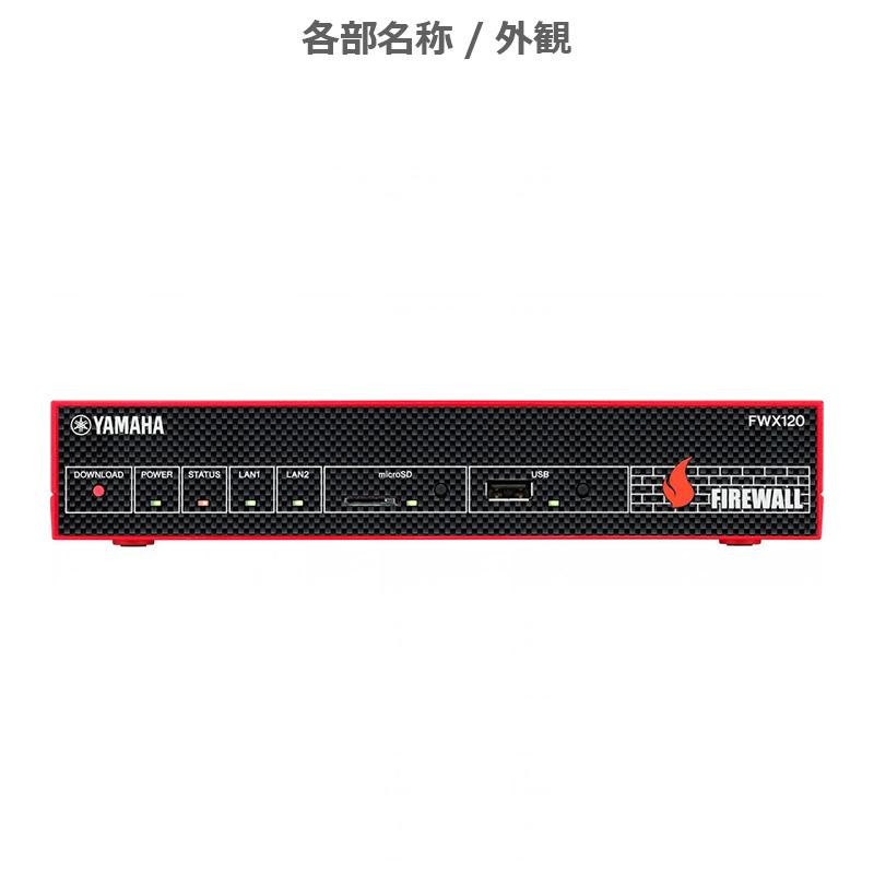 YAMAHA（ヤマハ） 【整備済み品】YAMAHA FWX120/ファイアウォール/送料