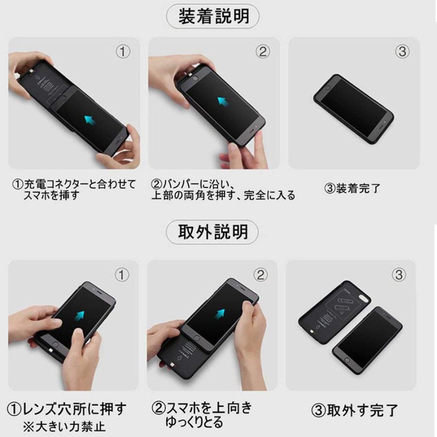 Iphone Xr 対応 バッテリーケース 大容量 バッテリー内蔵ケース 薄型 軽量 急速充電 ケース型バッテリー リング スタンド機能付 Z Zbattery Case61 B001 ハルキス 通販 Yahoo ショッピング