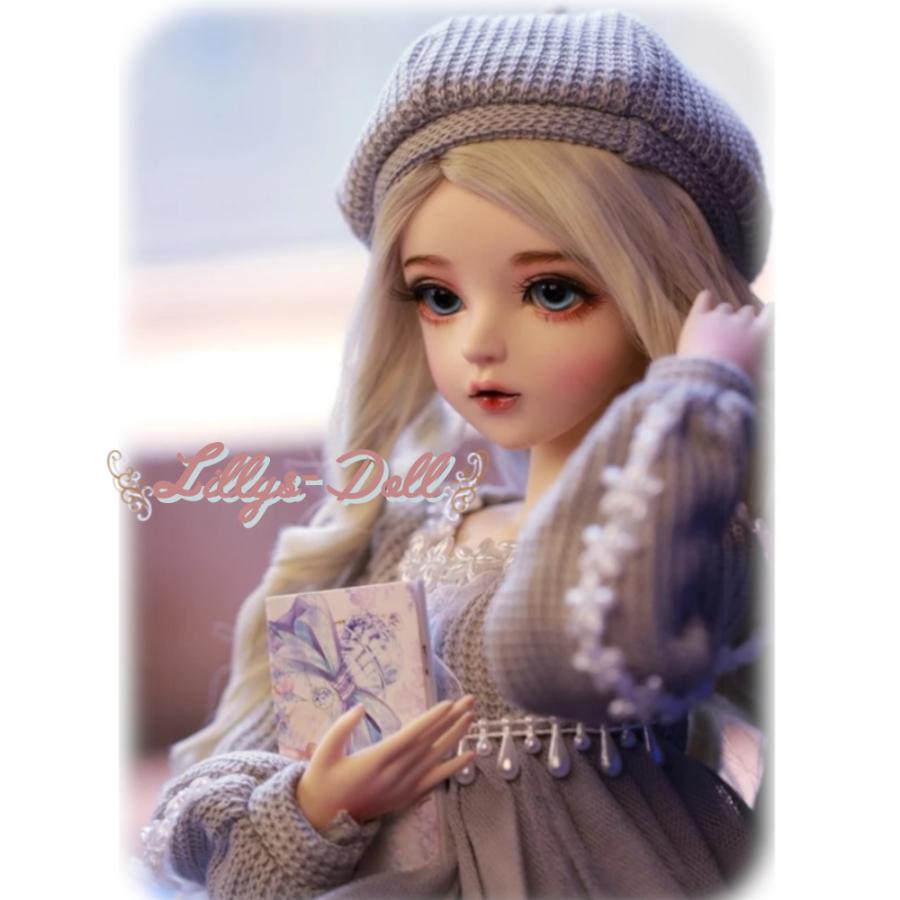 BJD 60cm ドール 球体関節人形 着せ替え 可動ボディ 人形 おもちゃ エレガント