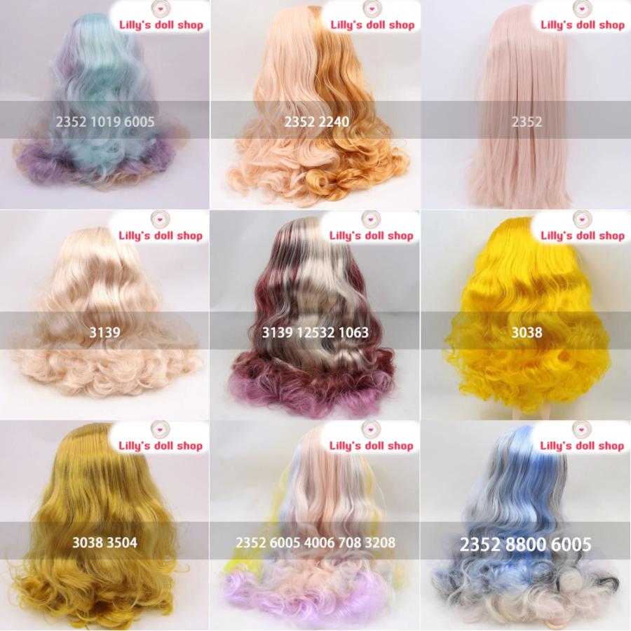 アイシードール ブライス BJD ウィッグ ヘアー 1/6ドール カスタム