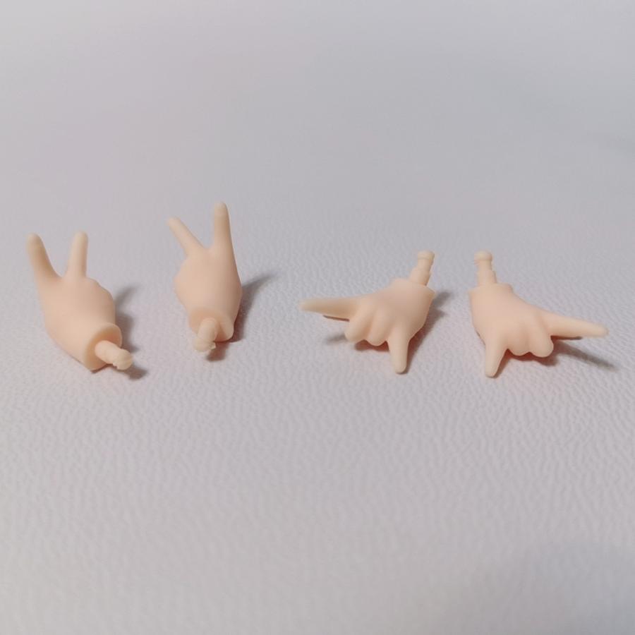 ミディ アイシードール ハンドパーツ 1/8ドール カスタムドール ICY