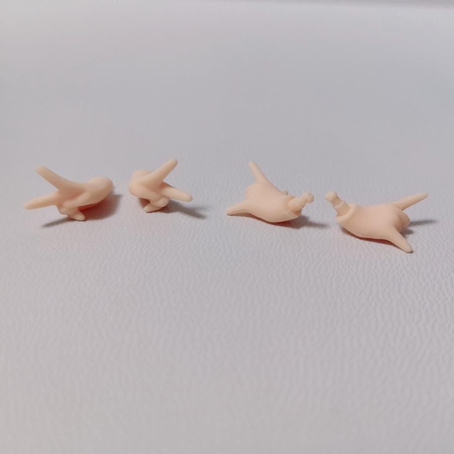 ミディ アイシードール ハンドパーツ 1/8ドール カスタムドール ICY