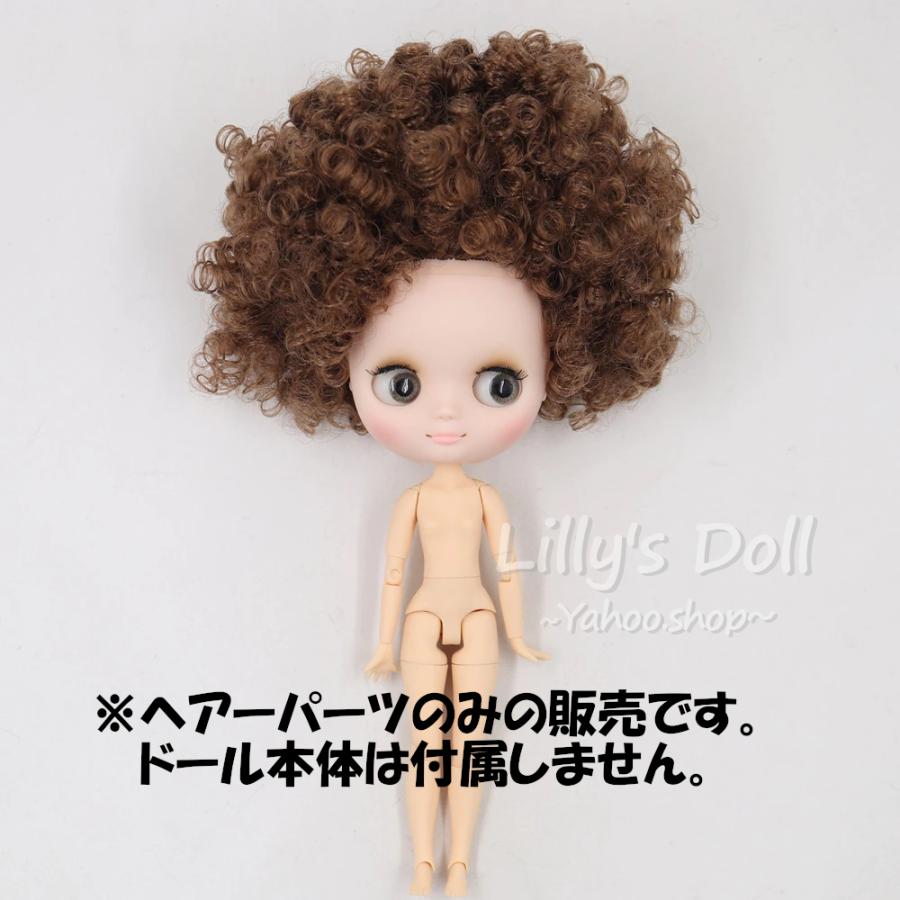 ミディ アフロ アイシードール ヘアパーツ 1/8ドール カスタム