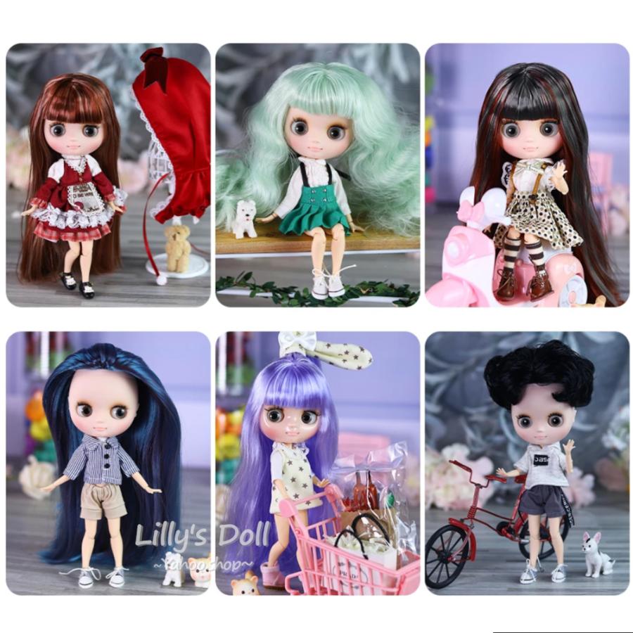アイシードール ミディ 可動ボディ 1/8ドール カスタムドール