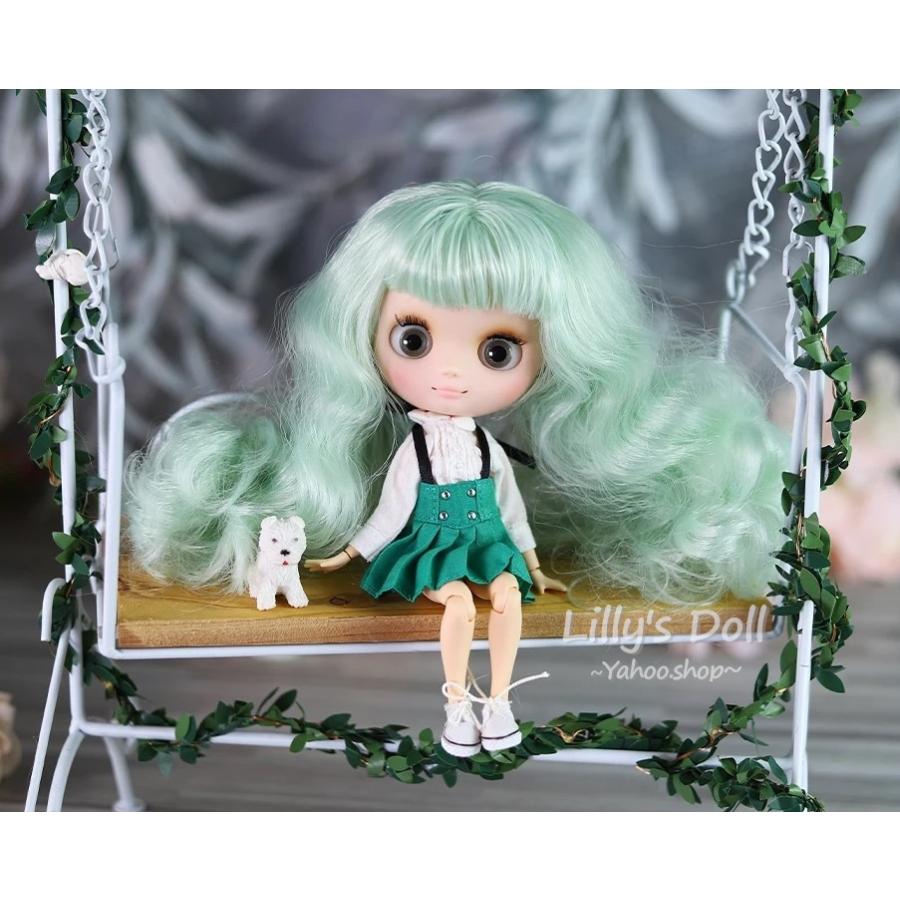 カスタムミディアイシードール短期出品フルセット アイシードール ミディ 可動ボディ 1/8ドール カスタムドール